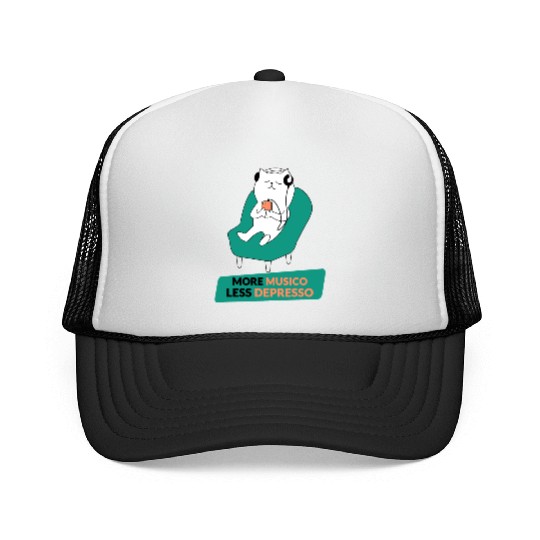 Crazy Cat Lovers Will Love This! Trucker Caps