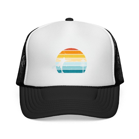 Disc Golf Disc Golfing Player Ultimate Frisbee Trucker Caps