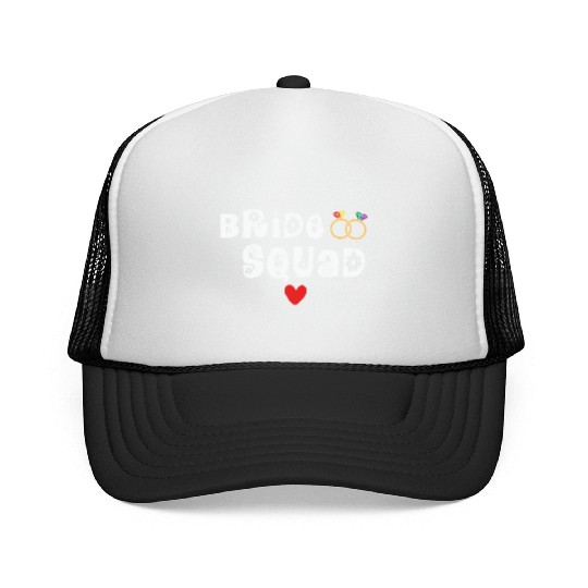 LBGT Flag Gay Pride Human Vintage Rainbow Trucker Caps