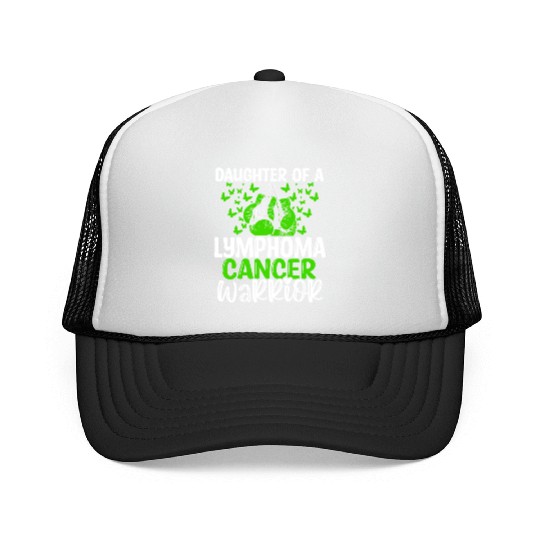 Lymphoma Cancer Awareness Month Daughter Trucker Caps