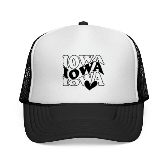 Iowa Women Trucker Caps & Women Pullover