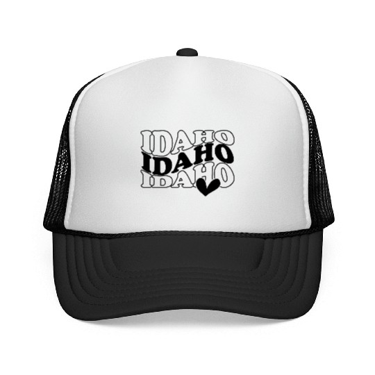 Idaho Women Trucker Caps & Women Pullover
