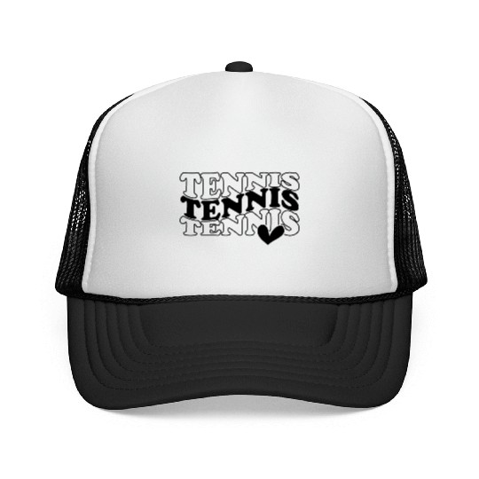 Tennis Women Trucker Caps & Women Pullover
