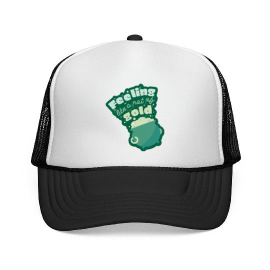 feeling like a pot of gold Trucker Caps