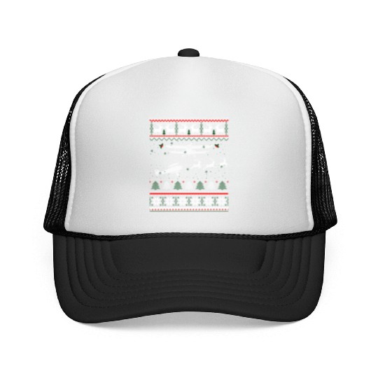 Best Christmas Thanksgiving Gift Pilots Aviation Trucker Caps