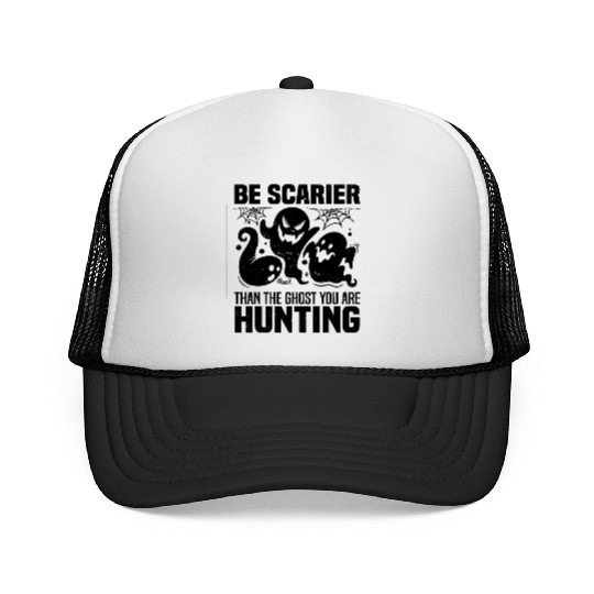 ghost Hunters Trucker Caps