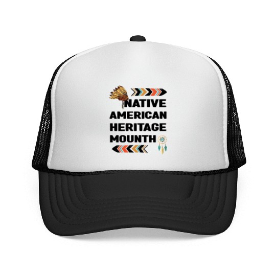 Native American Heritage Month Trucker Caps