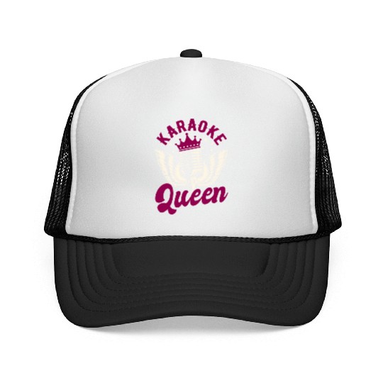 Queen Karaoke Bar, Party, Company Party, Women Trucker Caps
