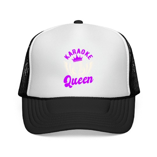 Queen Karaoke Bar, Party, Company Party, Women Trucker Caps