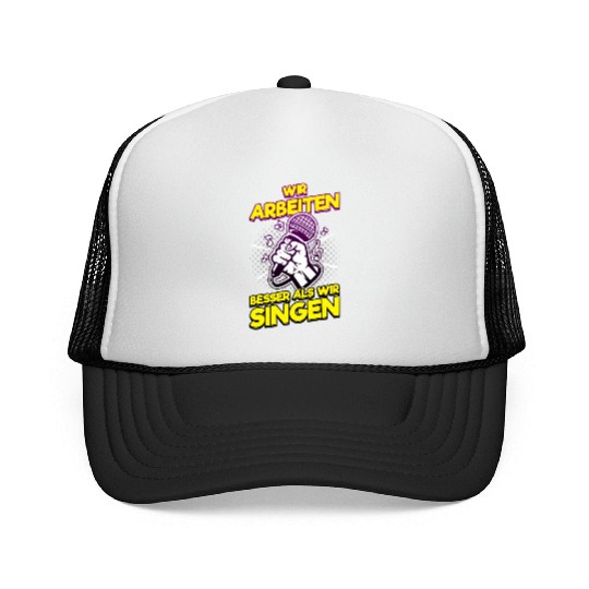 Queen Karaoke Bar, Party, Company Party, Women Trucker Caps