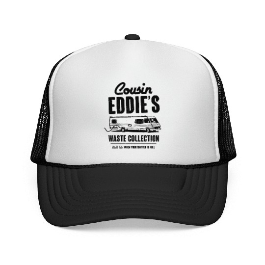 Cousin Eddie s Waste Collection Trucker Caps
