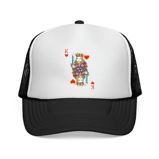 King of Hearts, Poker Trucker Caps