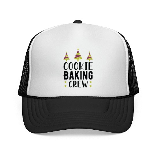 Cookie Baking Crew Trucker Caps