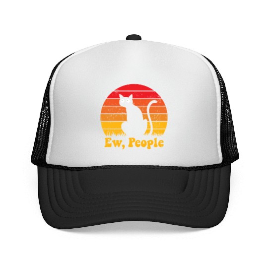 Ew People Trucker Caps
