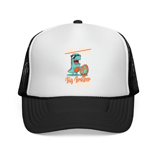 Only Child Dinosaur Baby Egg 2023 Big Brother Trucker Caps