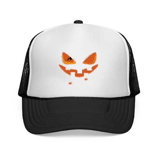 SWEET HALLOWEEN 3 Trucker Caps