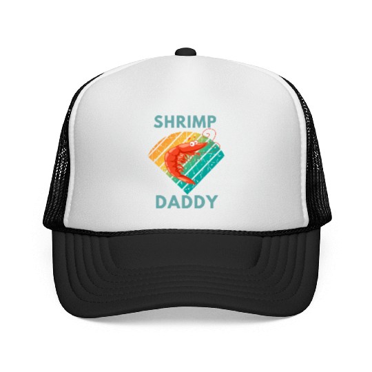 Shrimp daddy Trucker Caps