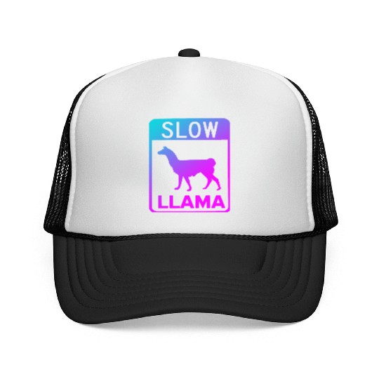 Phish Slow Llama Trucker Caps