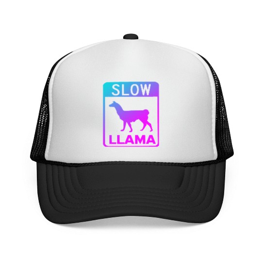 Phish Slow Llama Trucker Caps