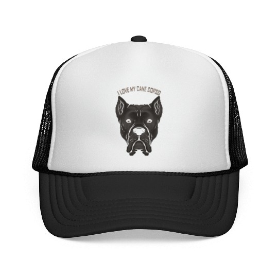 Dog Lover - I Love My Cane Corso Trucker Caps