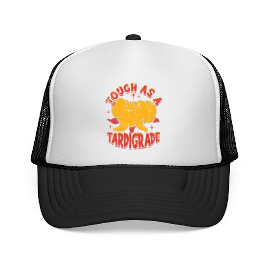 Tough as a tardigrade - tardigrade Trucker Caps