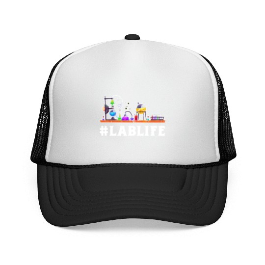 Lablife - laboratory Trucker Caps