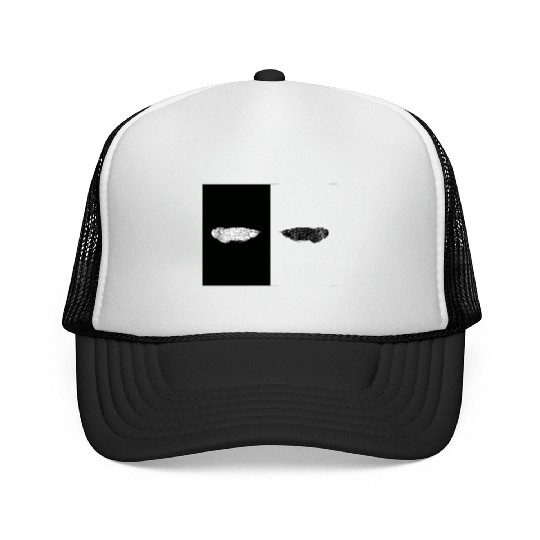 Asian arowana fish illustration for kids Trucker Caps