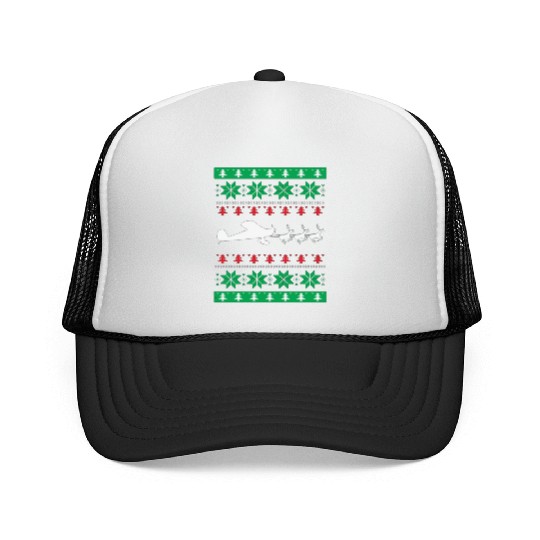 Best Christmas Thanksgiving Pilots Aviations Trucker Caps