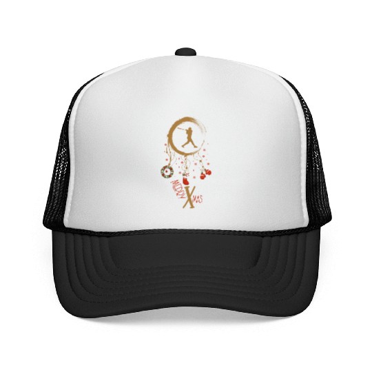 Winter dreamcatcher Christmas Baseball Trucker Caps