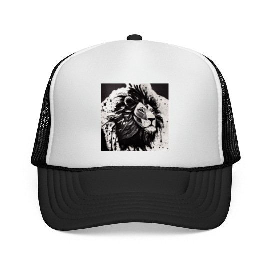 Ink Lion Trucker Caps