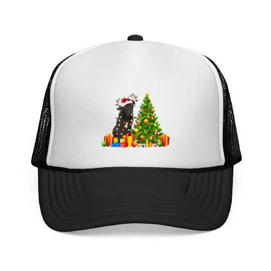 Cane Corso Christmas Dog Lover Xmas Santa Trucker Caps