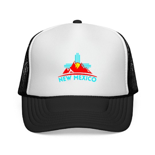 Zia Sun New Mexico Trucker Caps