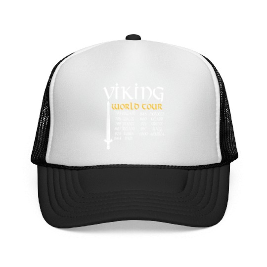 Viking World Tour Trucker Caps