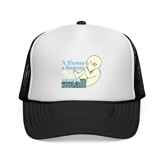 Anti Abortion Pro Life Conservative Gift Idea Trucker Caps