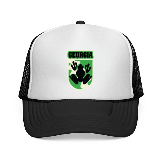 US States GEORGIA Trucker Caps