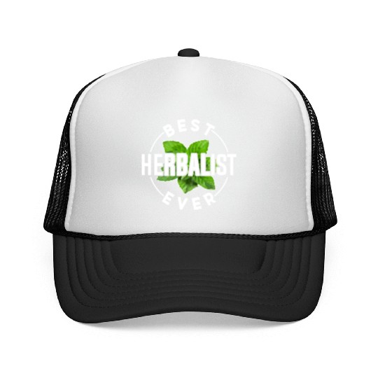Best Herbalist Ever Herbs Herbalism Herb Trucker Caps