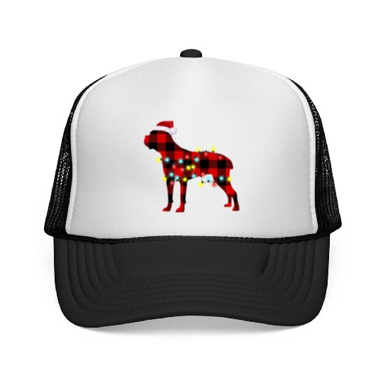 Cane Corso Christmas Dog Lover Pajamasa Trucker Caps