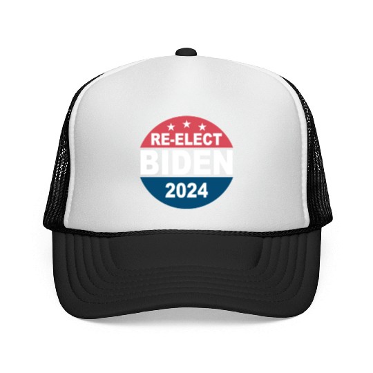 Re-Elect Joe Biden 2024 Democrats Trucker Caps