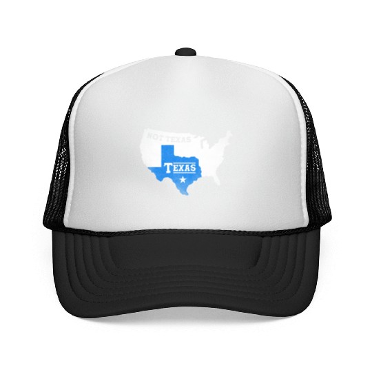 Big Texas Design for proud Texans Trucker Caps