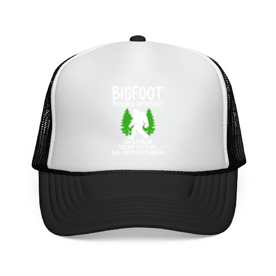 Bigfoot Party Supplies Bigfoot Teacher Assistant Trucker Caps