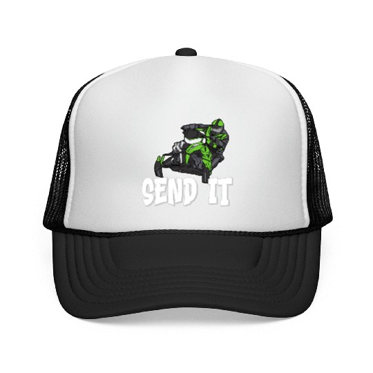 Extreme Gonna Send It Trucker Caps