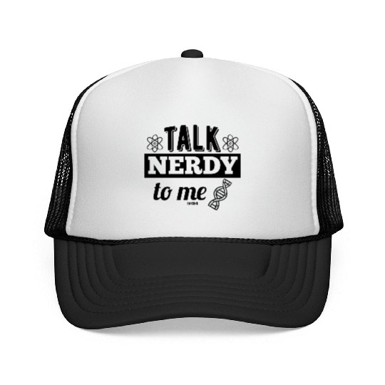 Chemical Science Biology Laboratory Trucker Caps