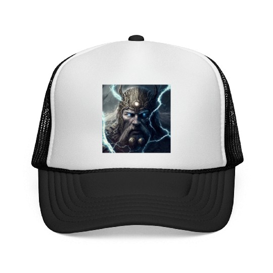 Portrait of Thor Trucker Caps