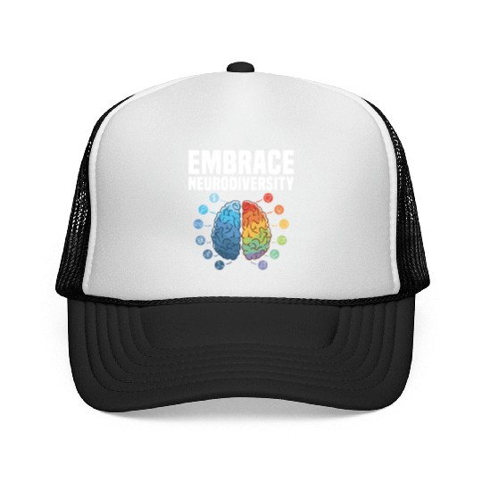 Embrace Neurodiversity Trucker Caps