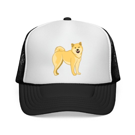 Shiba Inu Cute Puppy Dog Owners Pet Lover Gifts Trucker Caps