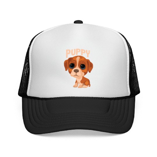Beagle Cute Puppy Dog Owners Pet Lover Gift Ideas Trucker Caps