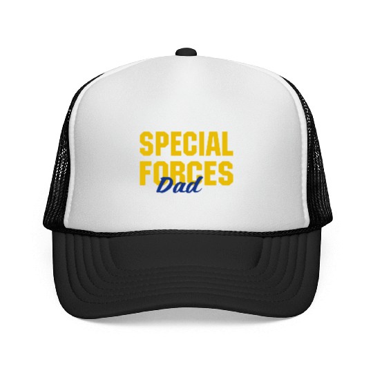 Special Forces Dad Trucker Caps