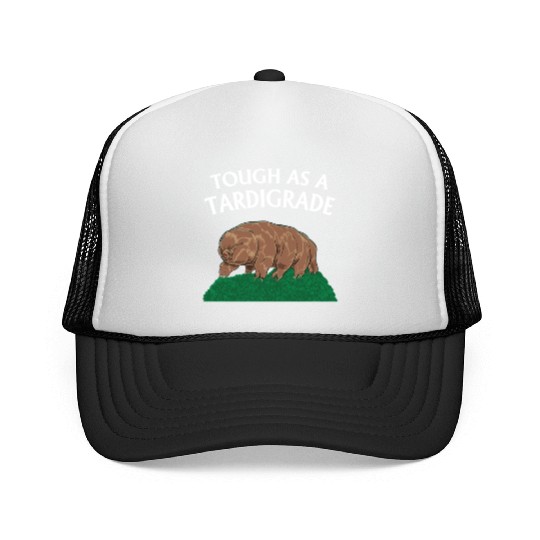 Touch As A Tardigrade Tardigrade Trucker Caps