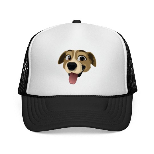 Golden Retriever Happy Dog Owners Pet Lover Gifts Trucker Caps