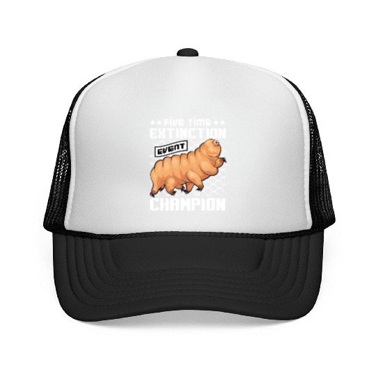 Moss Piglet Science Biology Tardigrade Lover Trucker Caps